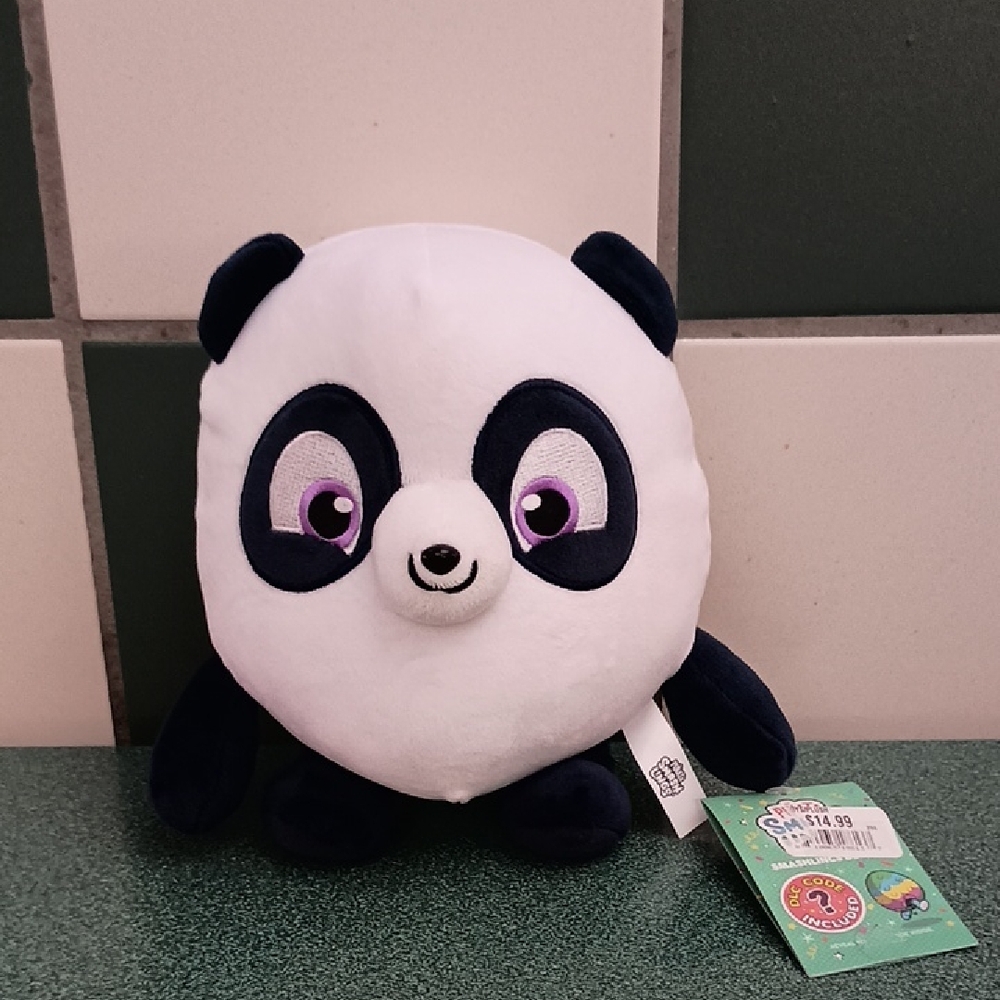 Squishmallows Pinata Smash Lings Panda Plush Toy NWT never used. Bundle Is Best